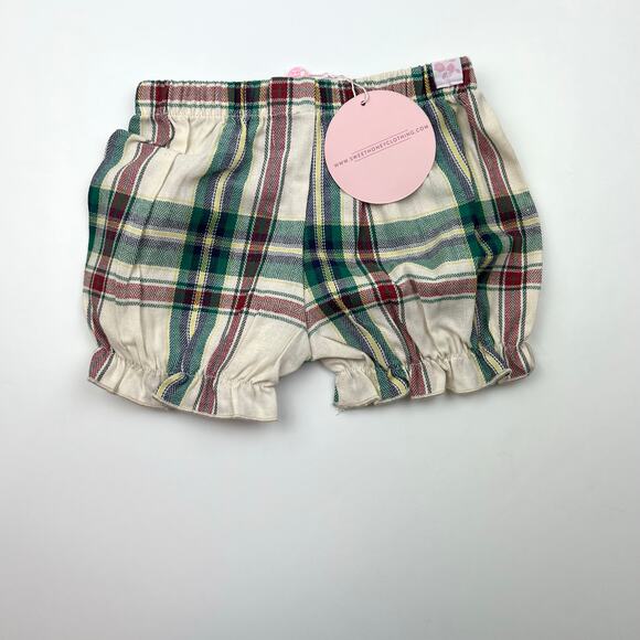 NWT SweetHoney Plaid Shorts - Picture 5 of 5